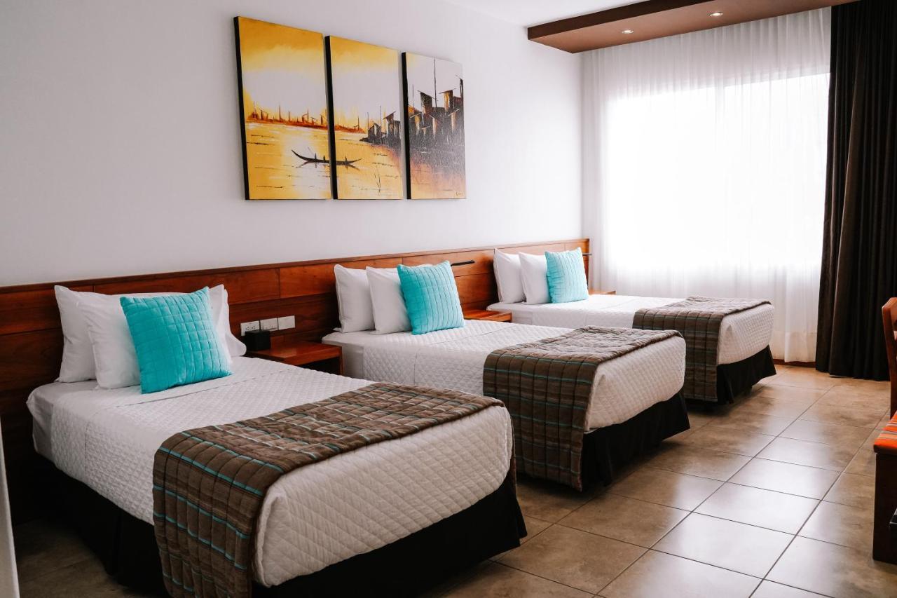 Hotel Cucuve Puerto Ayora  Εξωτερικό φωτογραφία